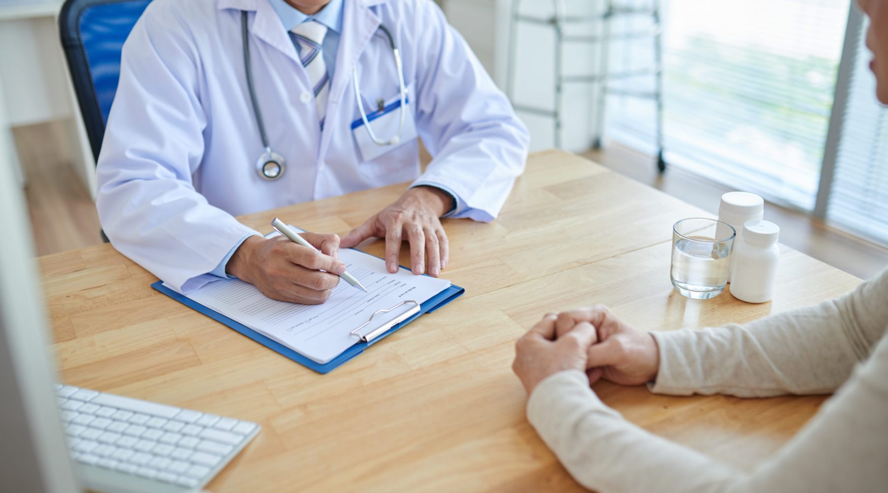 Filling in Medical Record